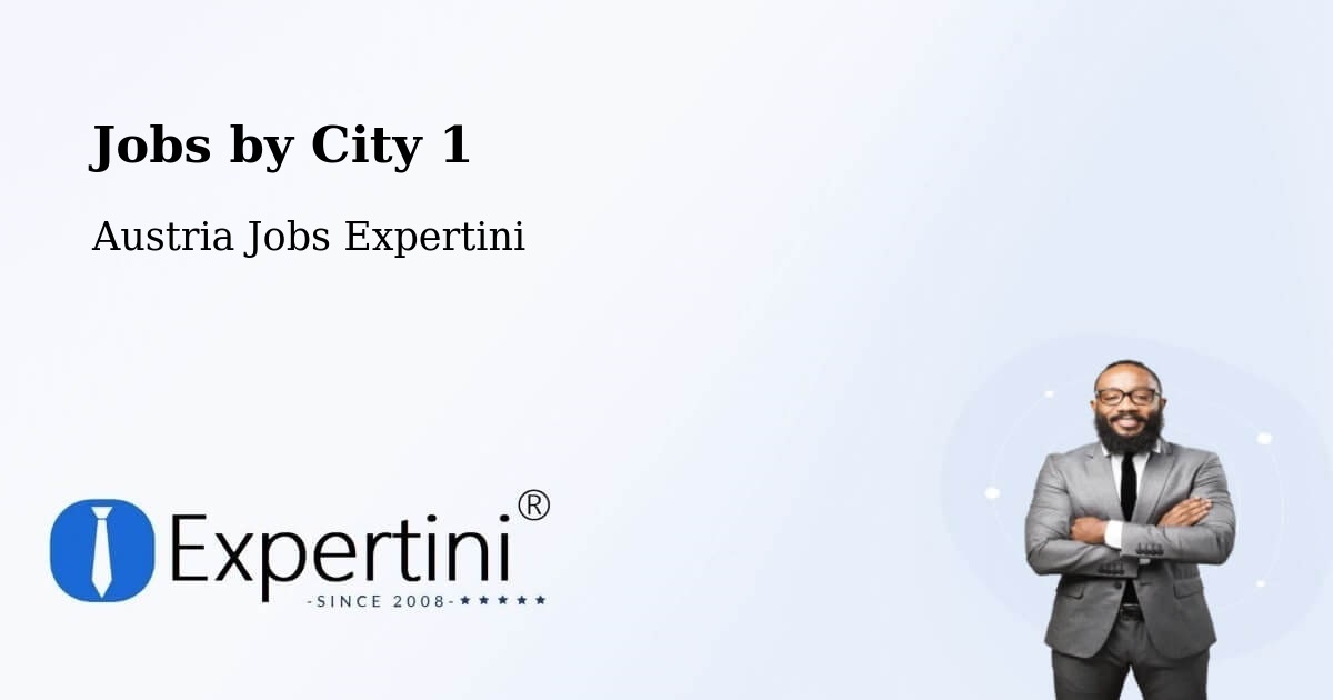 City Jobs in Austria - Expertini