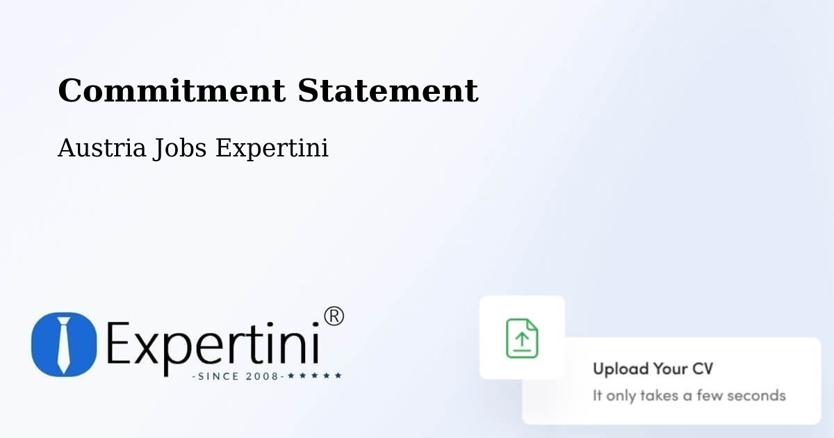 Corporate Commitment – Pernegg An Der Mur - Austria Jobs Expertini