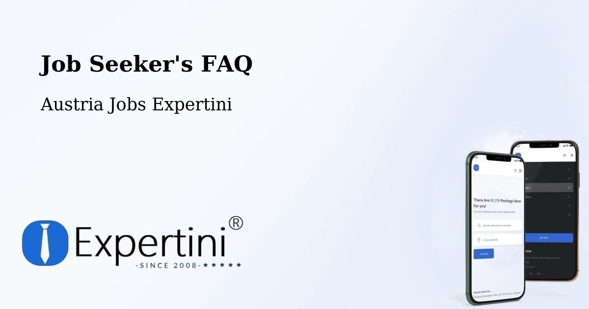 Job Seeker FAQ – Pernegg An Der Mur - Austria Jobs Expertini