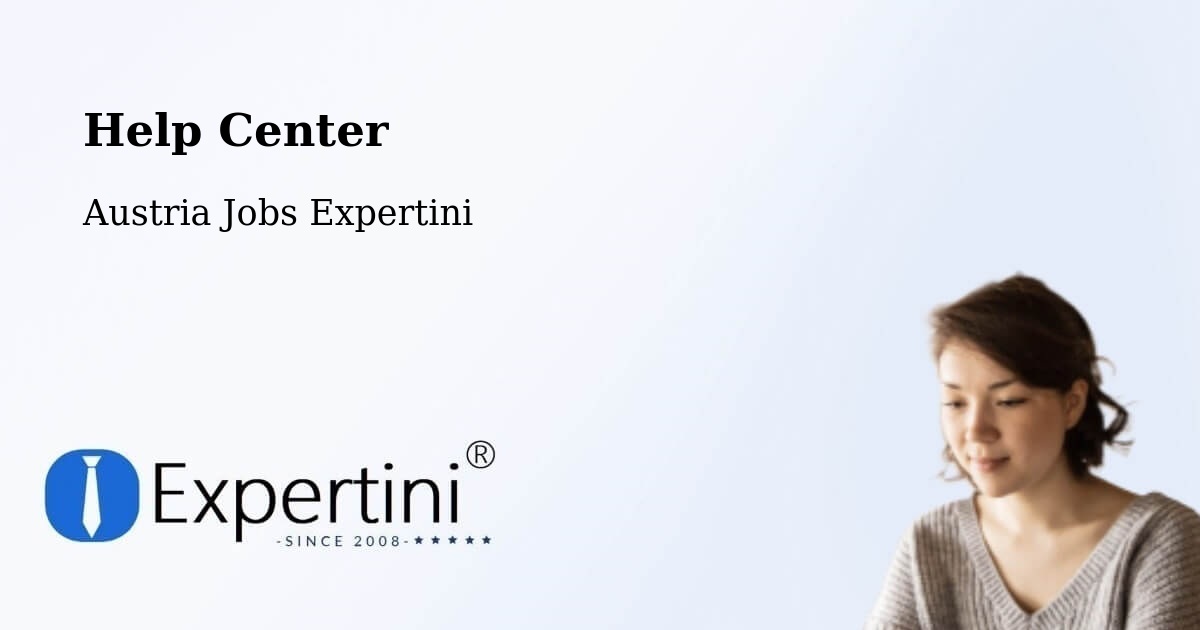 Help Center – Pernegg An Der Mur - Austria Jobs Expertini