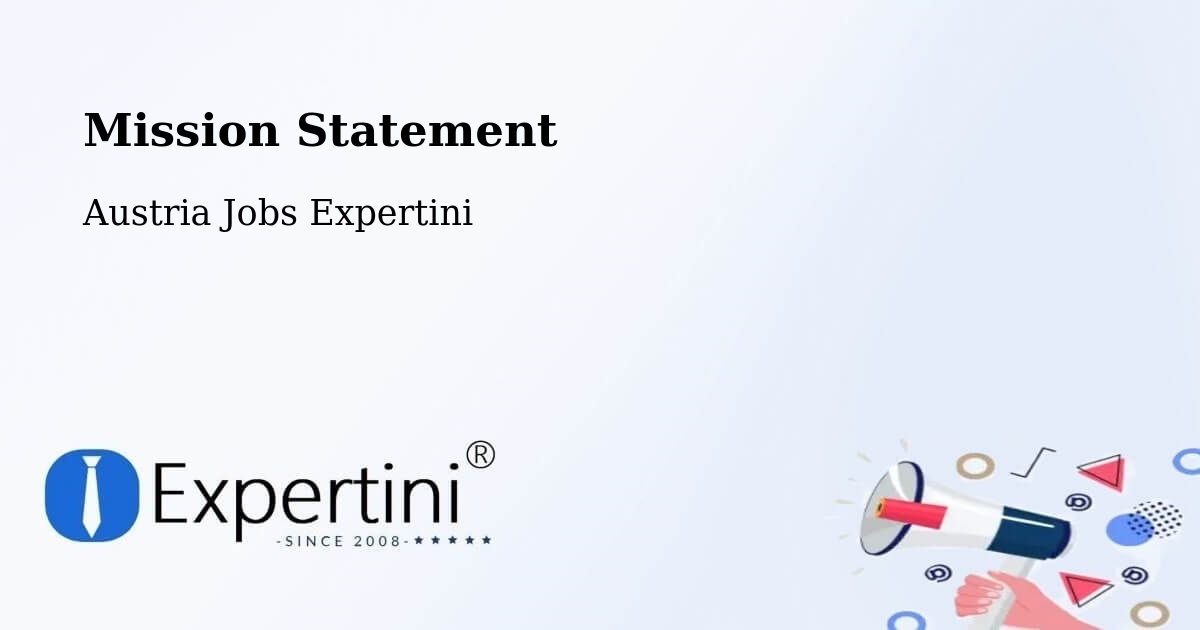 Corporate Mission – Pernegg An Der Mur - Austria Jobs Expertini