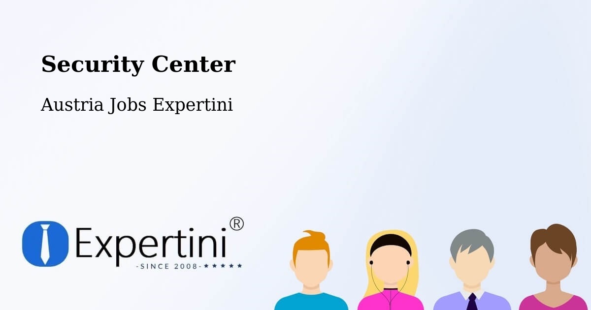 Security & Compliance – Pernegg An Der Mur - Austria Jobs Expertini