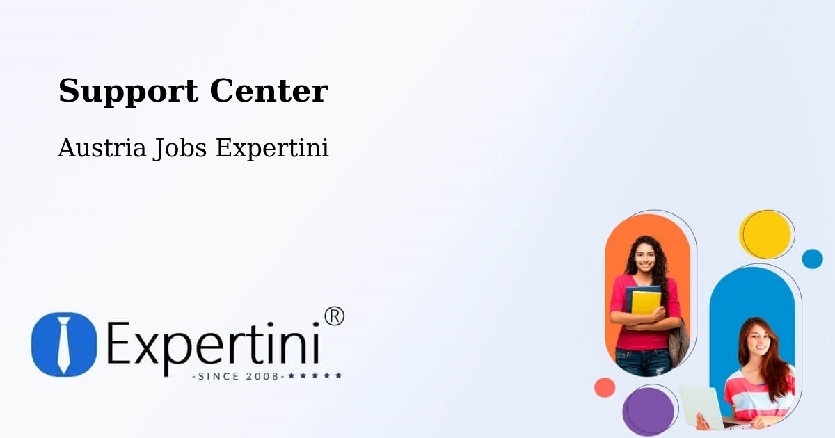 Support Services – Pernegg An Der Mur - Austria Jobs Expertini
